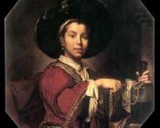 维托雷 吉斯兰蒂 : Portrait of a Young Man